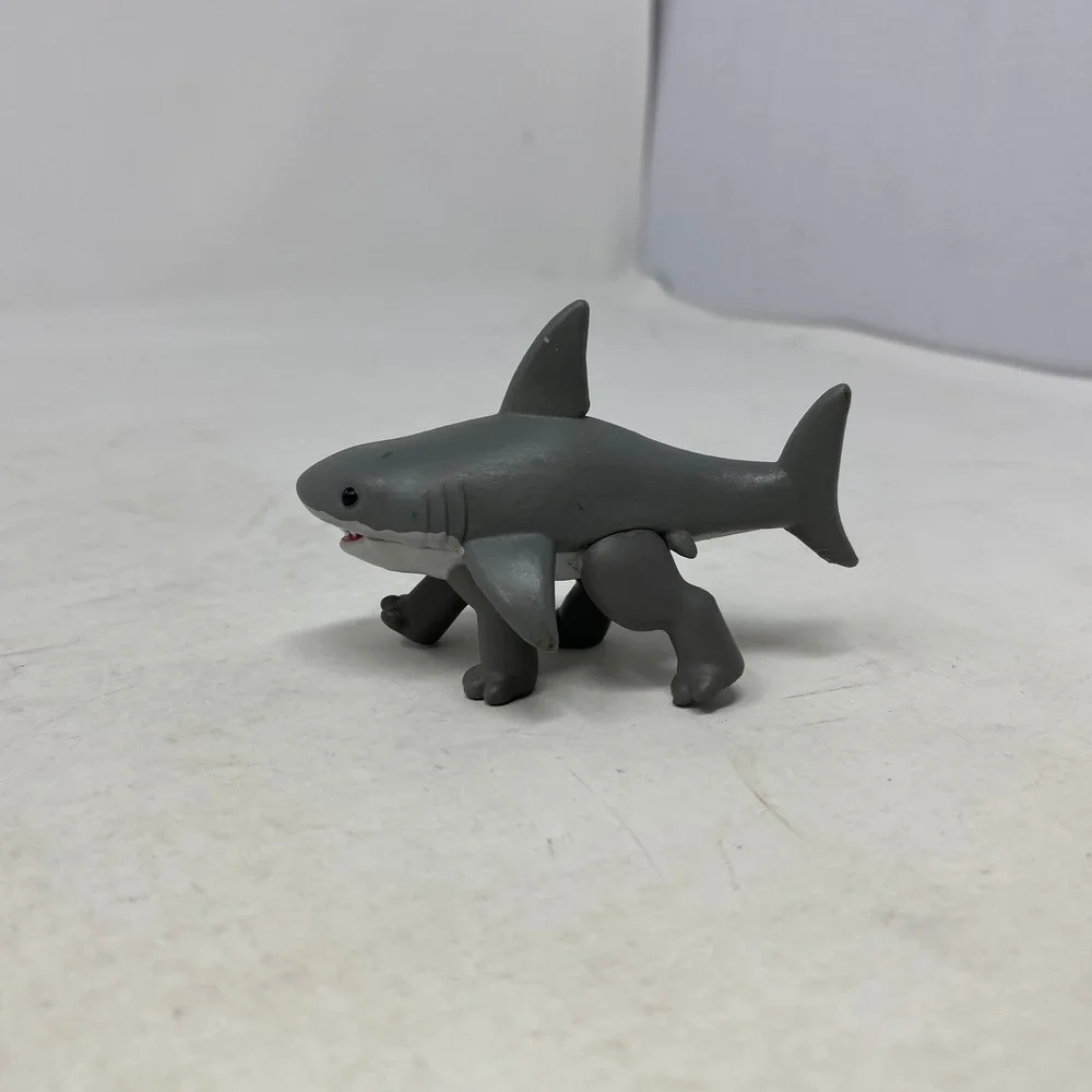 Marvel Jeff The Land Shark Mini Action Figure Grey White Toy DC